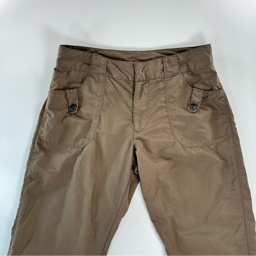 REI Hiking Pants UPF 50 Lightweight Nylon Brown Women Size 10 - Picture 4 of 13